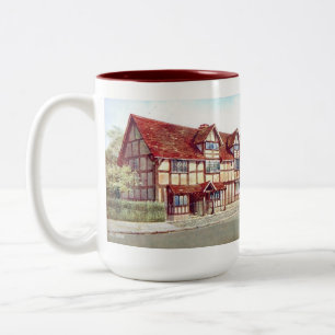 Souvenir Mug - Shakespeare's Birthplace, Stratford