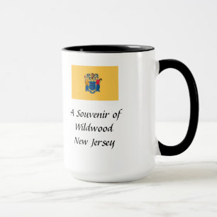 Souvenir Mug - Wildwood, New Jersey