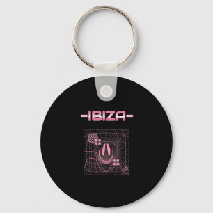 Souvenir Of Ibiza Key Ring