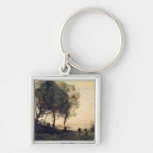 Souvenir of Italy Key Ring