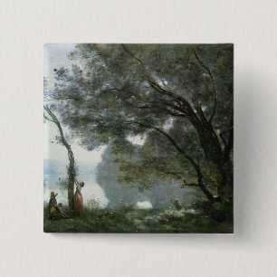 Souvenir of Montefontaine, 1864 15 Cm Square Badge
