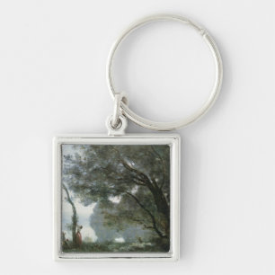 Souvenir of Montefontaine, 1864 Key Ring
