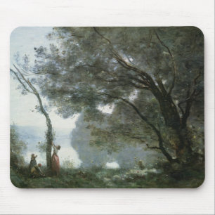 Souvenir of Montefontaine, 1864 Mouse Pad