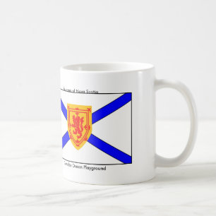 Souvenir of Nova Scotia Coffee Mug
