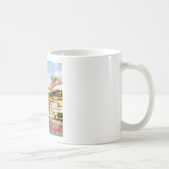 Souvenir of Oporto, Portugal Coffee Mug (Right)