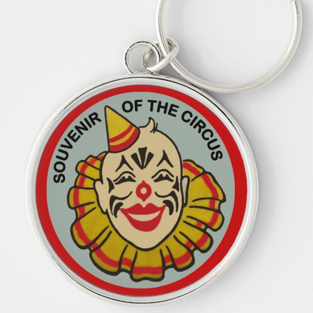 Souvenir of the Circus Key Ring (Front)
