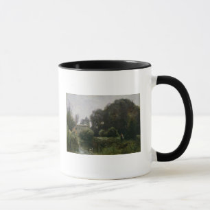 Souvenir of the Villa Borghese, 1855 Mug