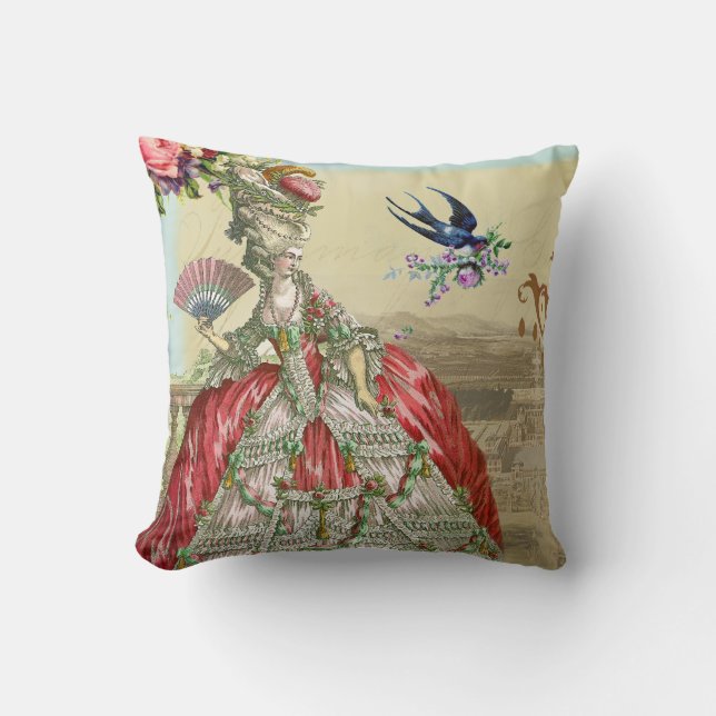 Souvenirs de Versailles Cushion (Front)