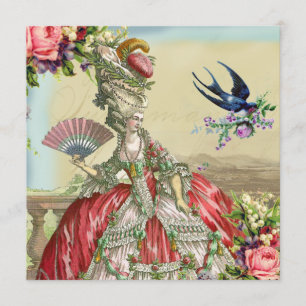 Souvenirs de Versailles Invitation