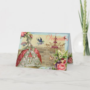 Souvenirs de Versailles Thank you