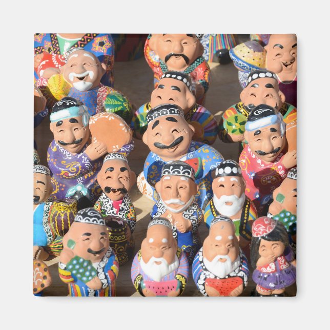 Souvenirs in Uzbekistan Magnet (Front)