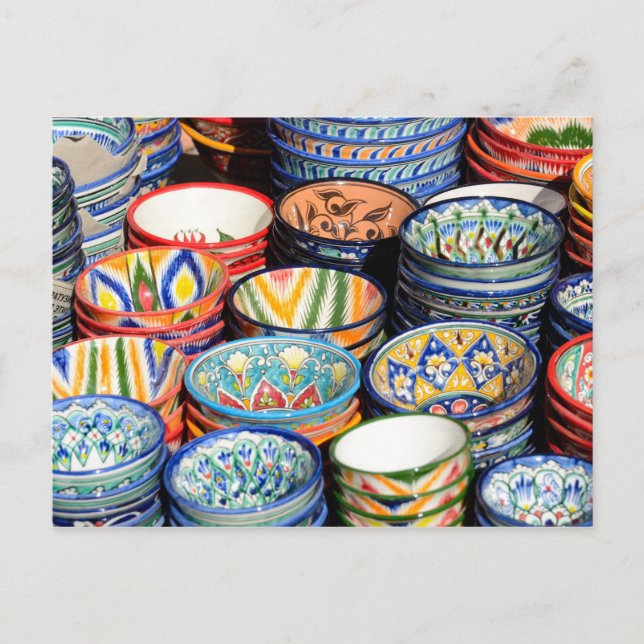 Souvenirs in Uzbekistan Postcard (Front)