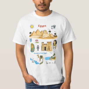 Souvenirs of Egypt  T-Shirt