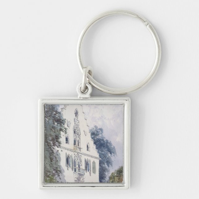 Souvenirs of Rosenau Key Ring (Front)