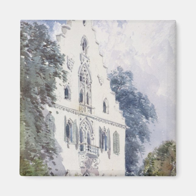 Souvenirs of Rosenau Magnet (Front)