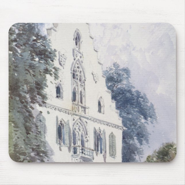 Souvenirs of Rosenau Mouse Pad (Front)