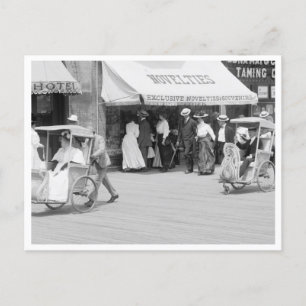 Souvenirs On The Boardwalk Postcard