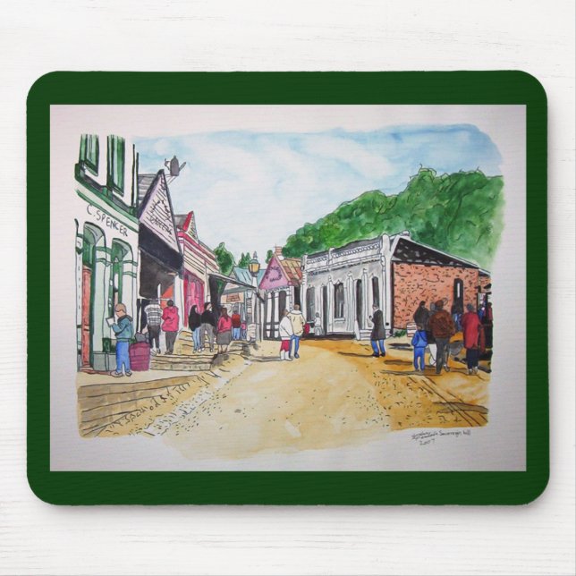 Sovereign Hill 2 Mouse Pad (Front)