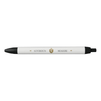 SOVEREIGN MEASURE BLACK INK PEN