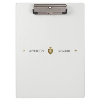 SOVEREIGN MEASURE CLIPBOARD