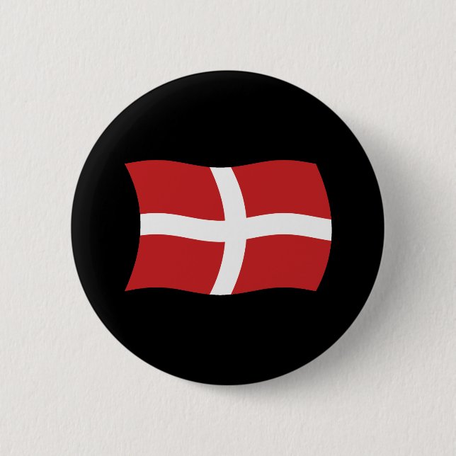 Sovereign Military Order of Malta Flag Button (Front)