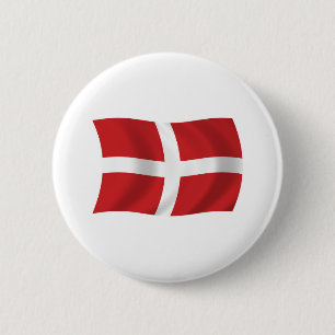 Sovereign Military Order of Malta Flag Button