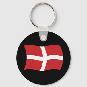 Sovereign Military Order of Malta Flag Keychain