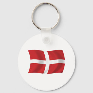 Sovereign Military Order of Malta Flag Keychain
