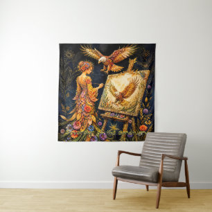 Sovereign of the Sanctuary Tapestry