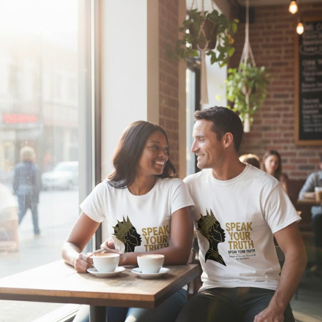 Sovereign Truth Graphic Tee – Ancestral Gold Editi (Creator Uploaded)