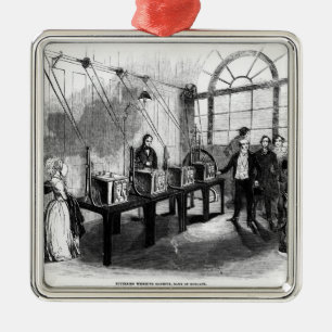 Sovereign Weighing Machine, Bank of England Metal Tree Decoration