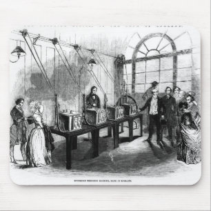 Sovereign Weighing Machine, Bank of England Mouse Pad
