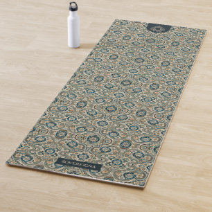 Sovereigna® Maya Wonder Garden #3 Doublefaced Yoga Mat