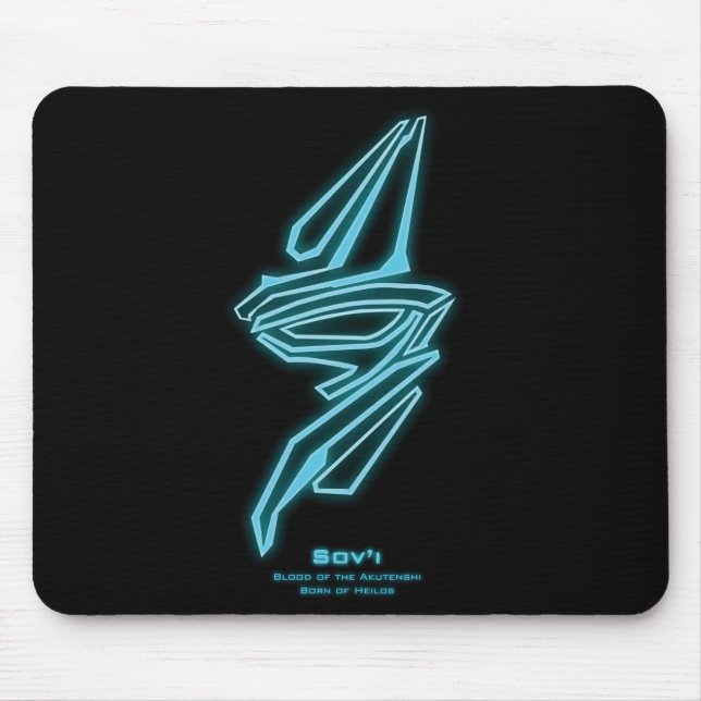 Sov'i Pack Mouse Pad v2 (Front)