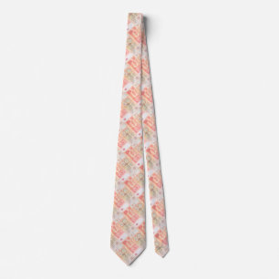 Soviet 10 ruble banknote tie