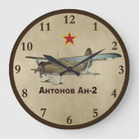 Soviet Antonov AN-2 Airplane
