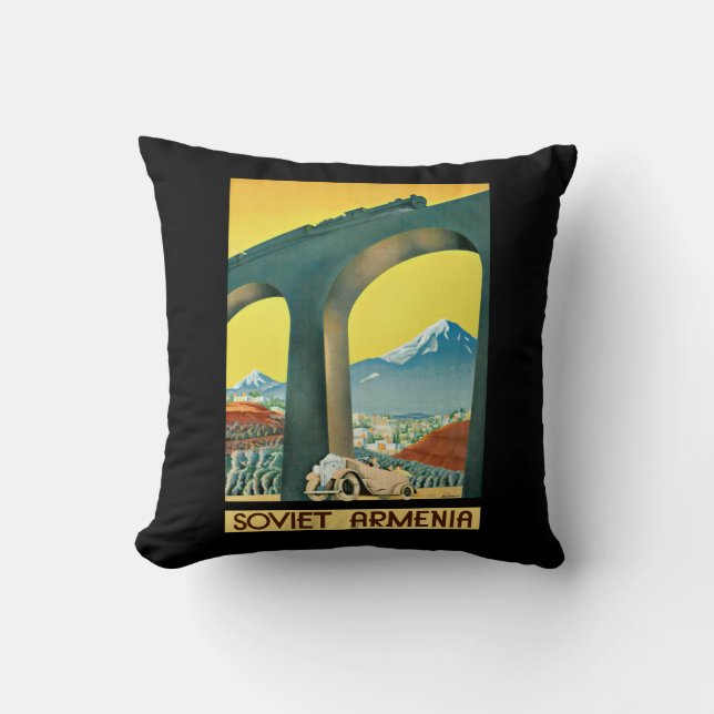 Soviet Armenia Cushion (Front)