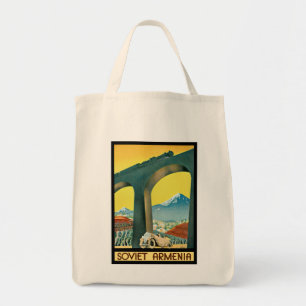 Soviet Armenia Tote Bag