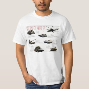 Soviet Army Poster TSirt T-Shirt