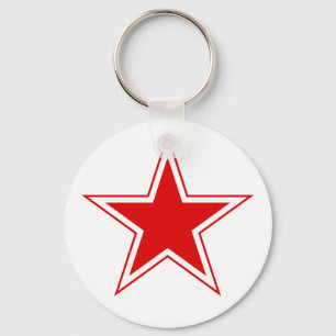 Soviet Aviation Red Star keychain