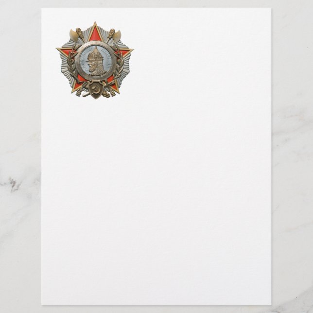 Soviet award (Front)