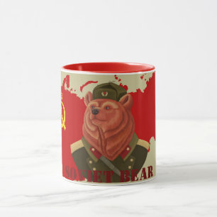 Soviet Bear Mug