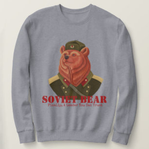 Soviet Bear Sweatshirt