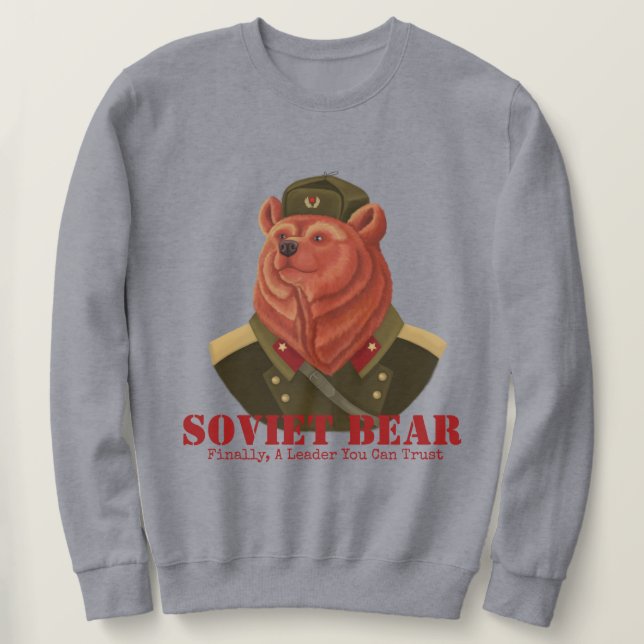 Soviet Bear Sweatshirt (Design Front)