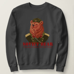 Soviet Bear Sweatshirt