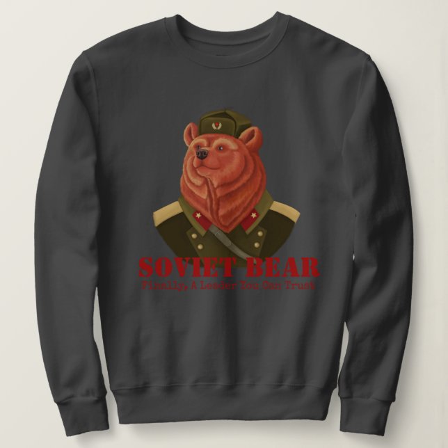 Soviet Bear Sweatshirt (Design Front)