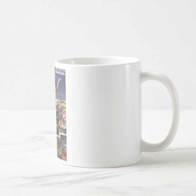 Soviet Coffee Mug (Right)