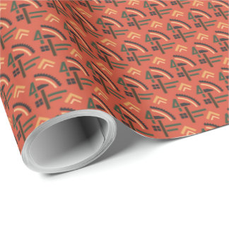 Soviet Communist pattern: 5 year plan in 4! Wrapping Paper