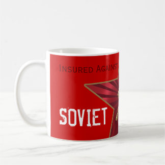 Soviet Cover Mug