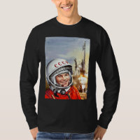 Soviet Gagarin Cosmonaut Space Program Vintage CCC